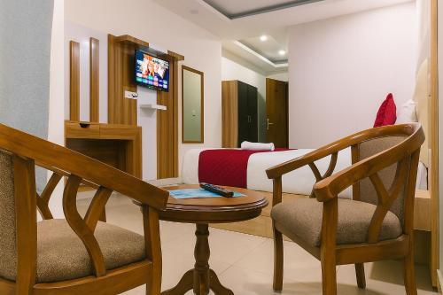 Nurpur Hotel | Hotel Aman Grand New Delhi # Mahipalpur # Restaurant, Lift, # Top Rated Property