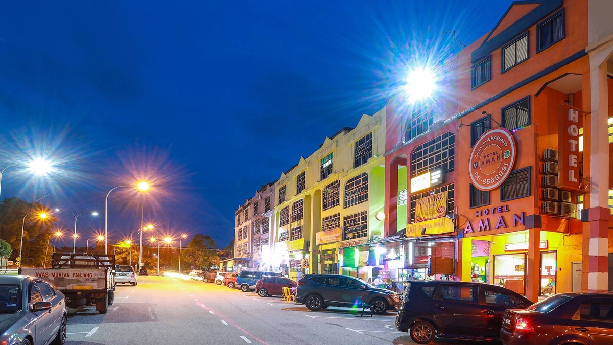 Nilai Hotel | Hotel Aman - Nilai/KLIA