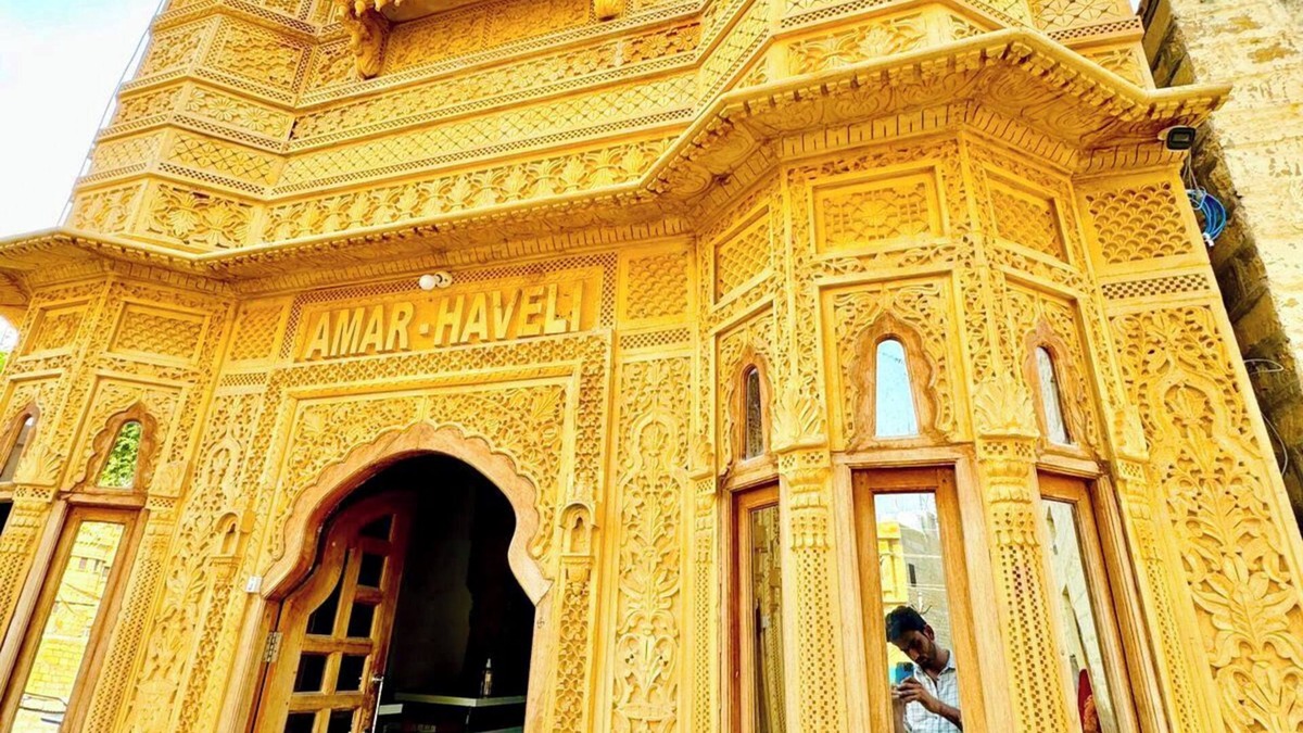 Amar Sagar Pol Hotel | Hotel Amar Haveli
