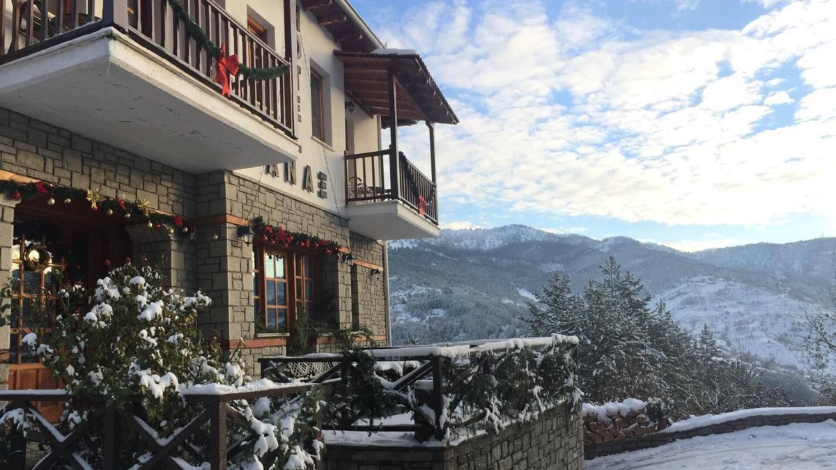 Metsovo Hotel | Hotel Anax