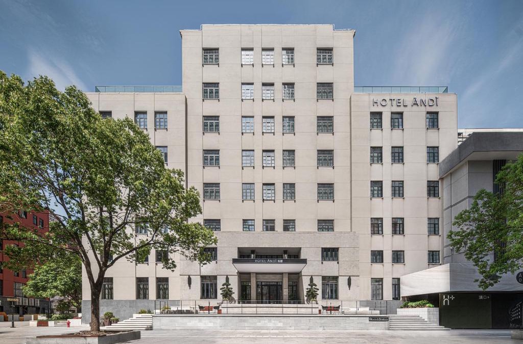 Jiang Han Hotel | HOTEL ANDI Townscape Wuhan