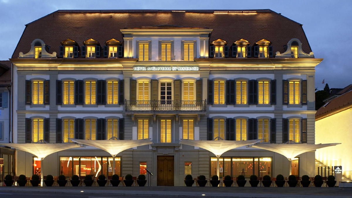 Lausanne Hotel | Hotel Angleterre