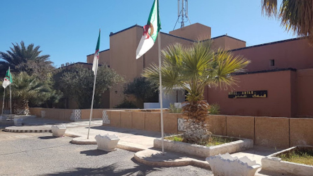 Bechar Hotel | Hotel Antar Bechar