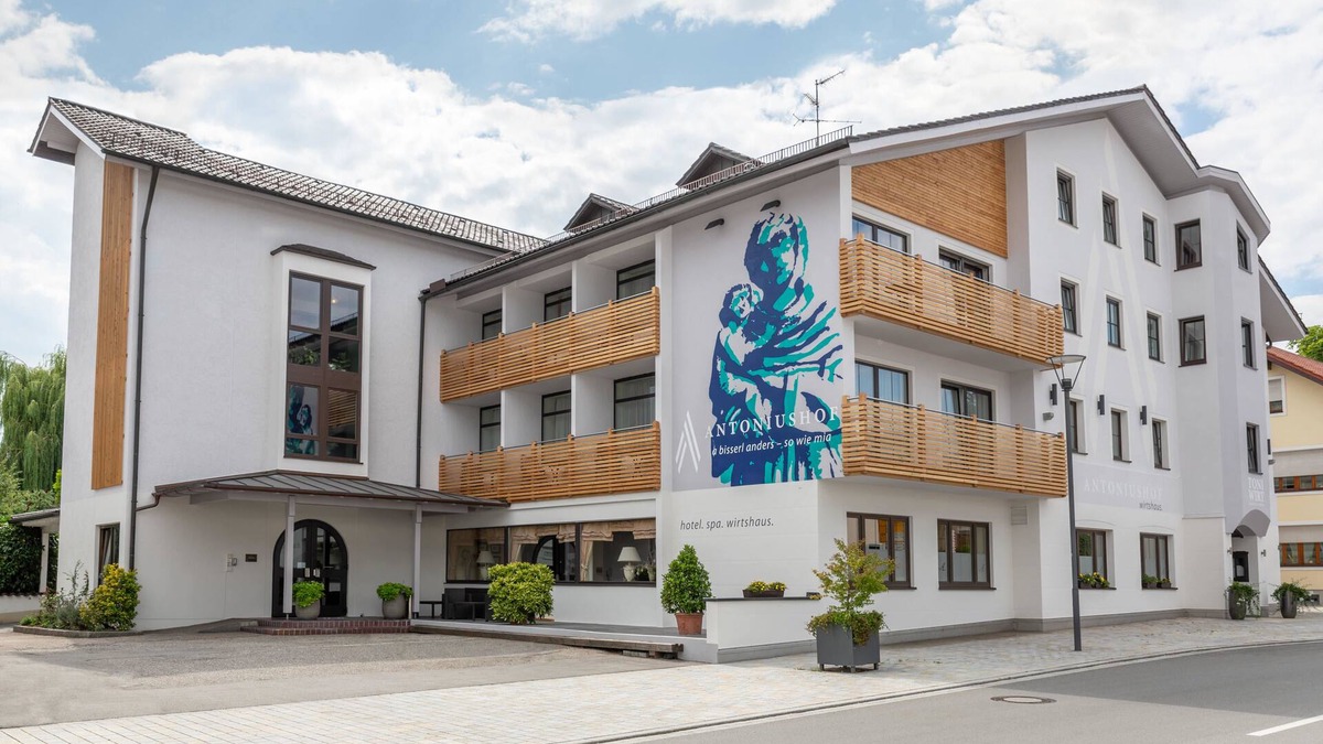 Ruhstorf Hotel | Hotel Antoniushof