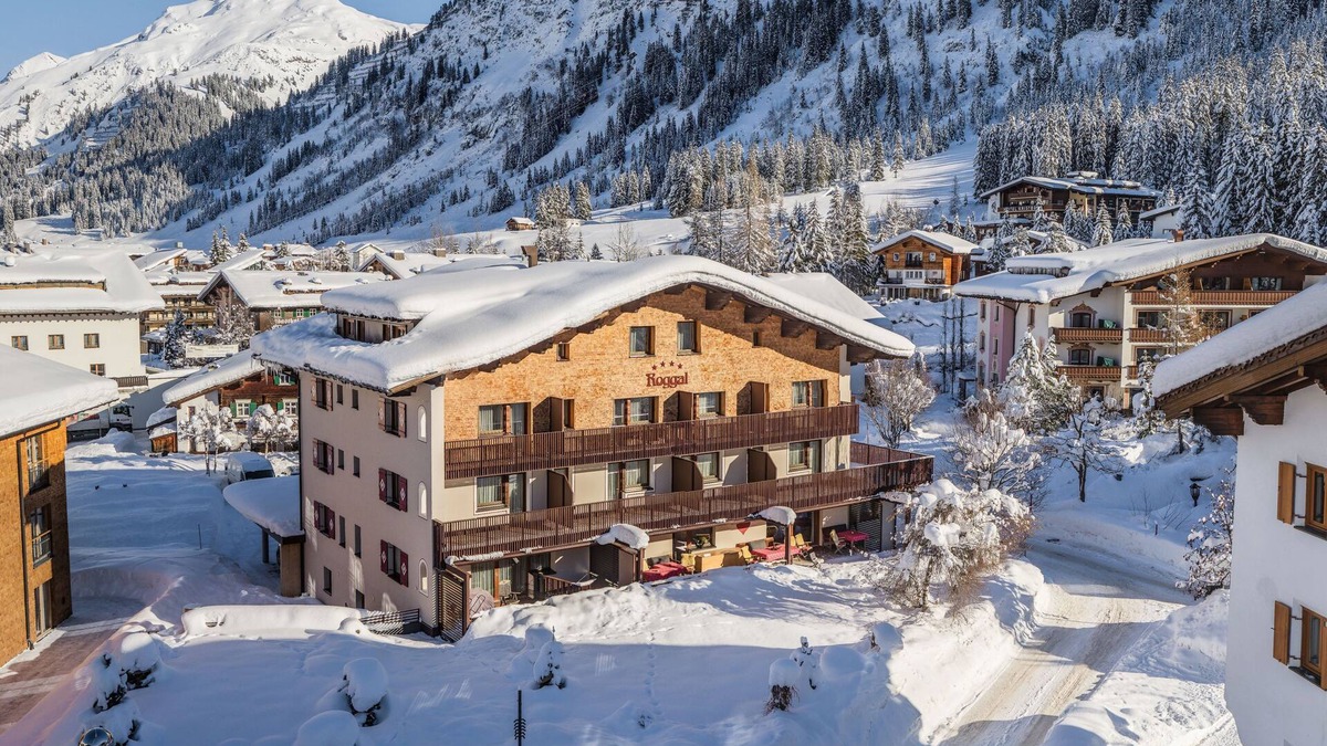 Lech am Arlberg Hotel | Hotel Appartement Roggal