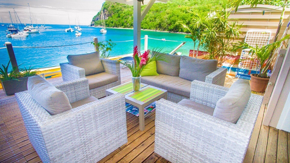 Deshaies Hotel | Hotel Appartement Gite