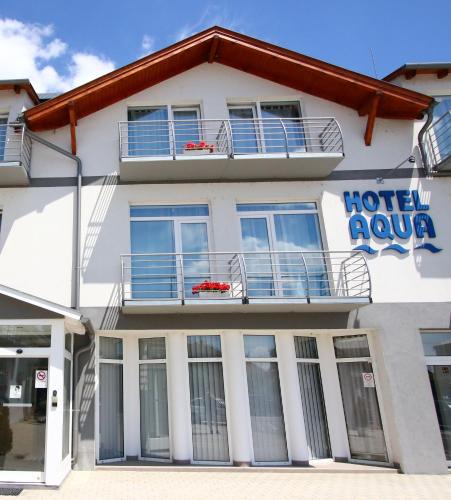 Komarom Hotel | Hotel Aqua
