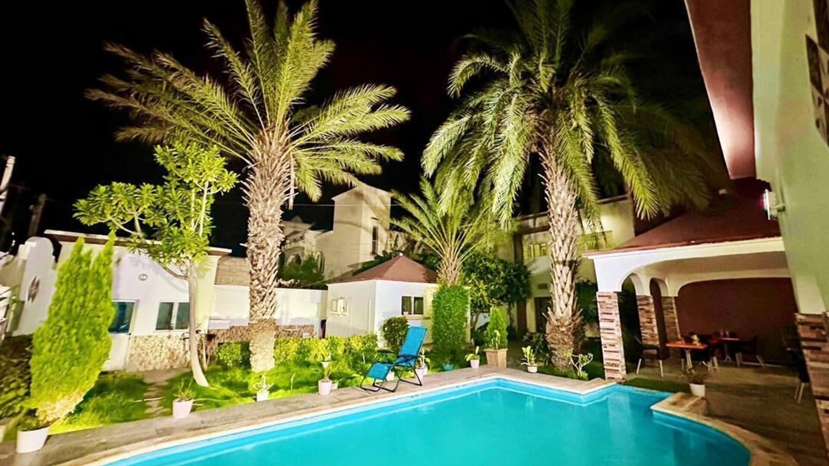 Nouakchott Hotel | hotel arabesque