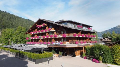 Gstaad Hotel | Hotel Arc-en-ciel Gstaad