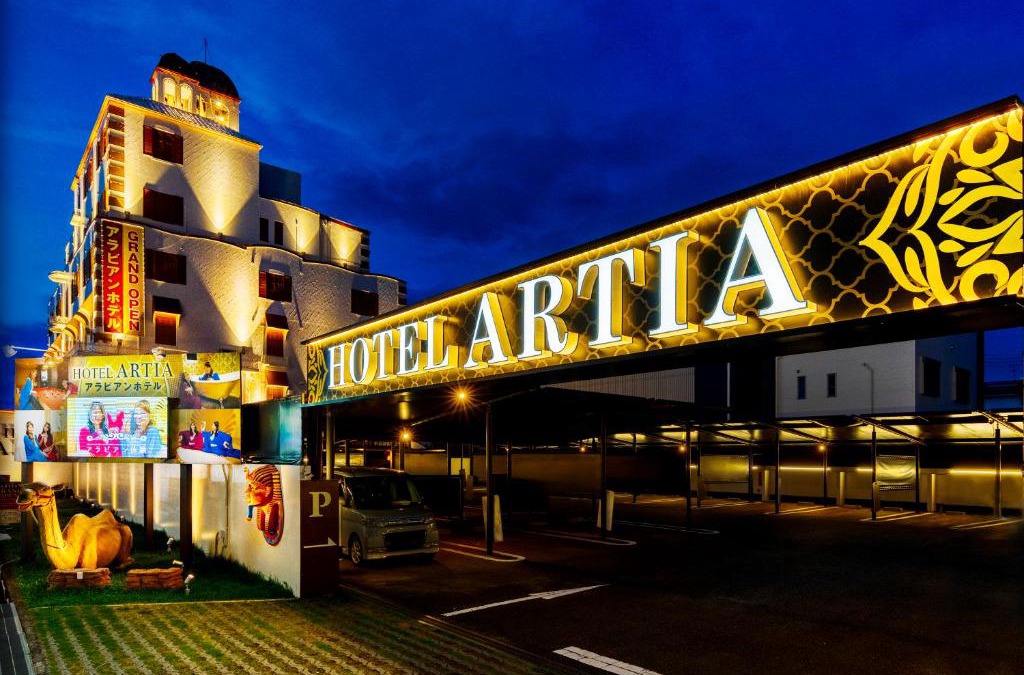 Izumiotsu Hotel | HOTEL Artia Izumiotsu (Adult Only)