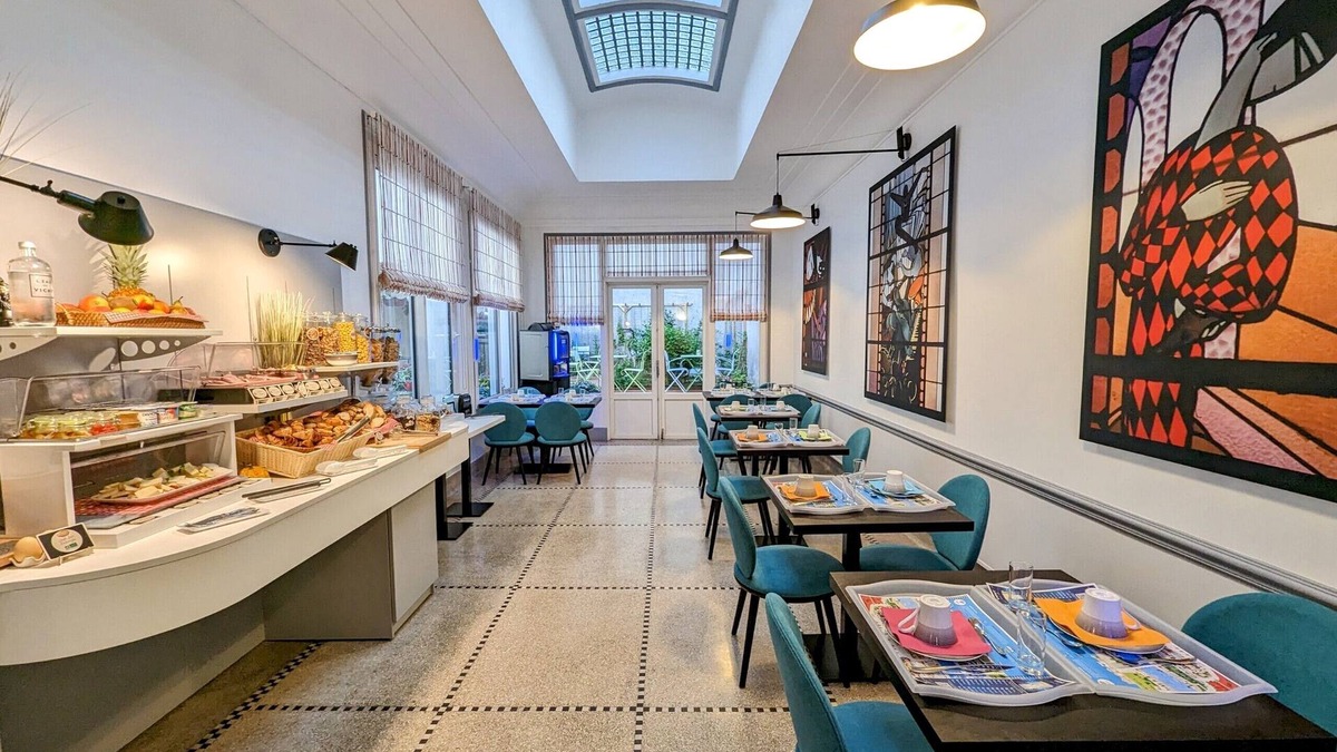 Cœur de Ville Hotel | HOTEL ARVERNA VICHY - ClT'HOTEL