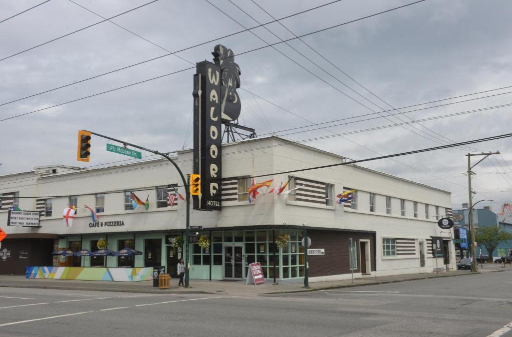 Grandview-Woodland Hotel | Hotel at the Waldorf