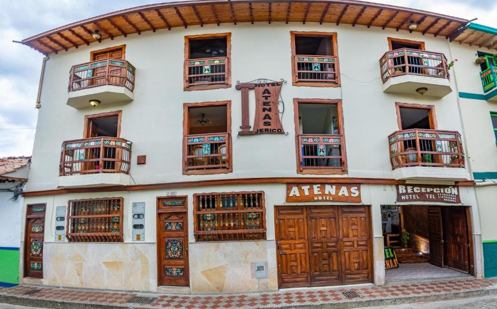 Jerico Hotel | Hotel Atenas Jericó