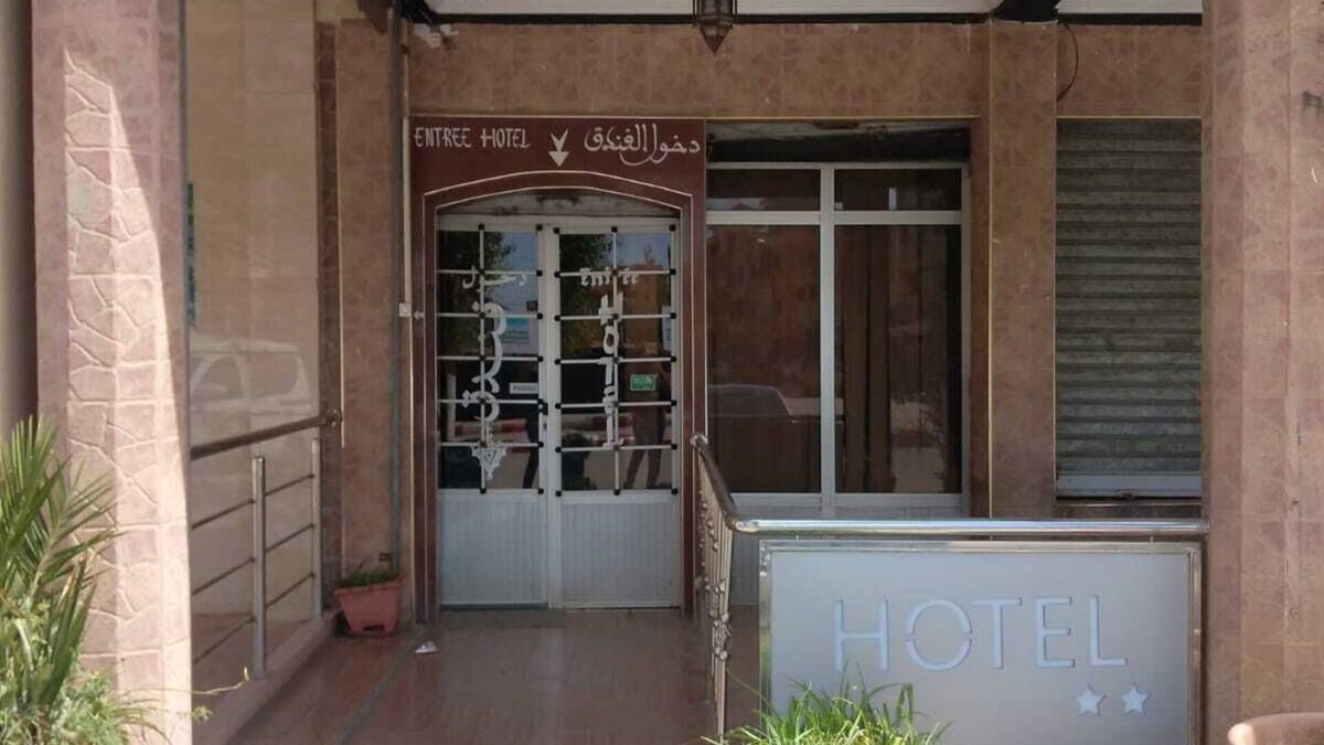 M'rirt Hotel | Hotel Azaghar