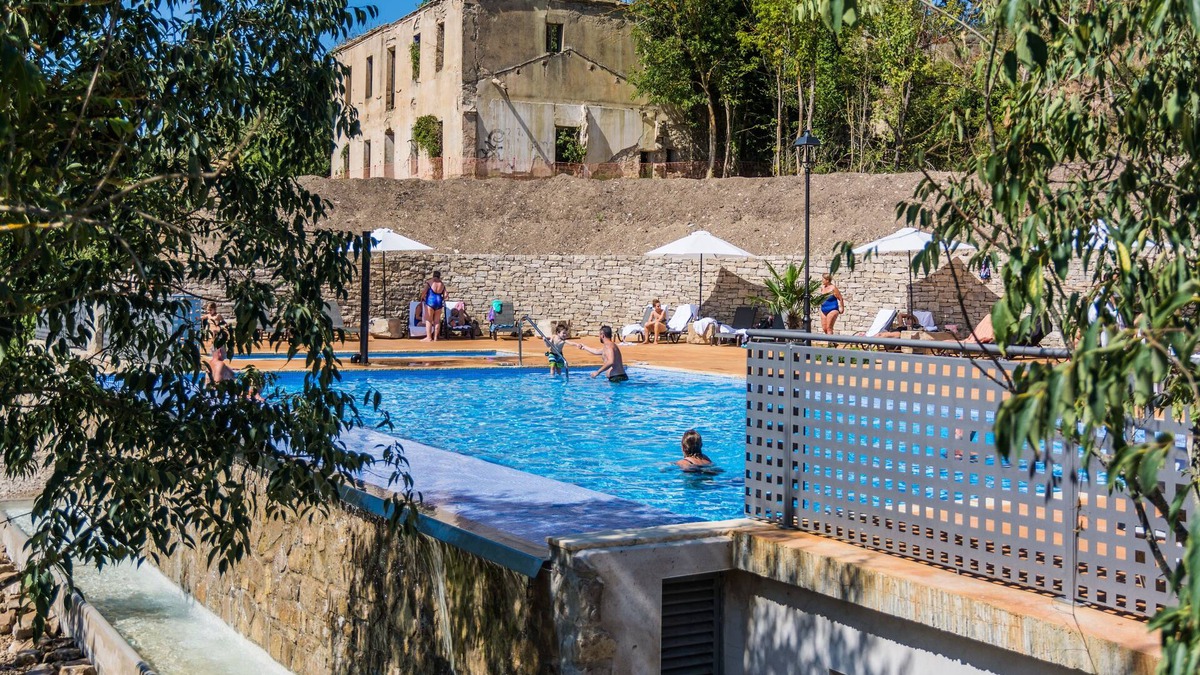 Vallfogona de Riucorb Hotel | Hotel Balneari de Vallfogona