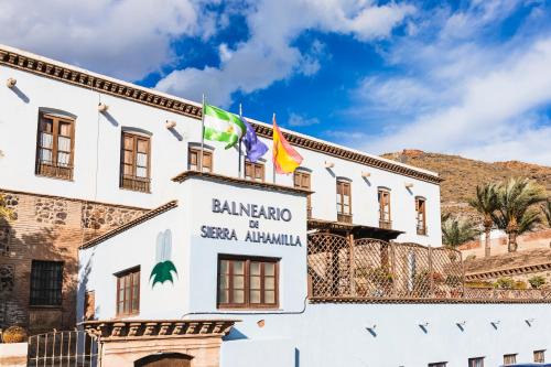 Pechina Hotel | Hotel Balneario De Sierra Alhamilla