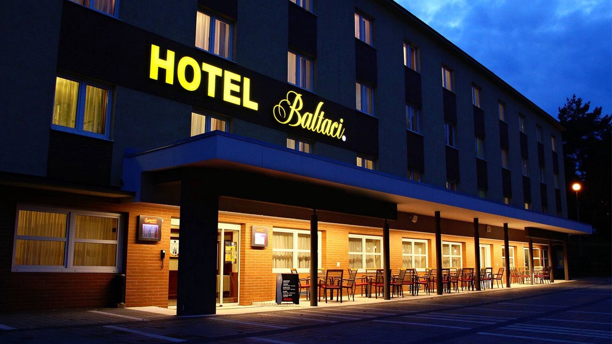 Zlin Hotel | Hotel Baltaci U Náhonu