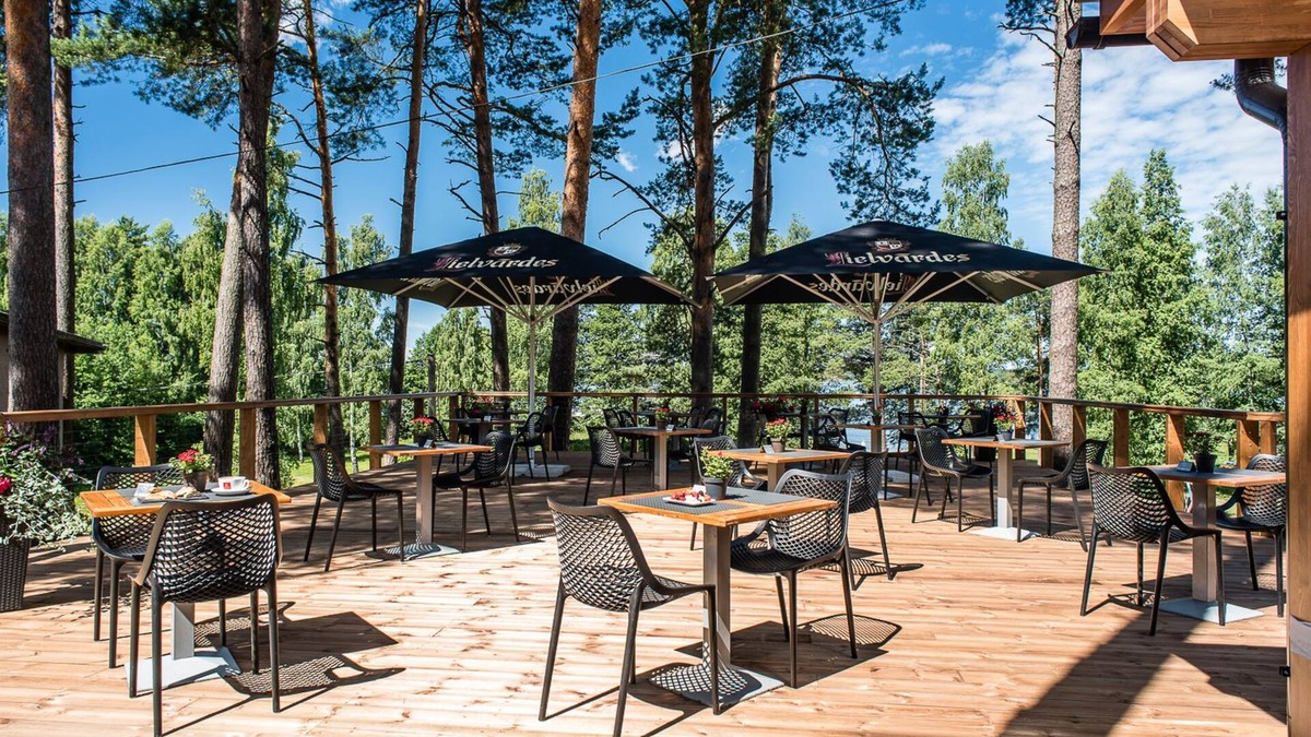 Baltezers Hotel | Hotel Baltvilla