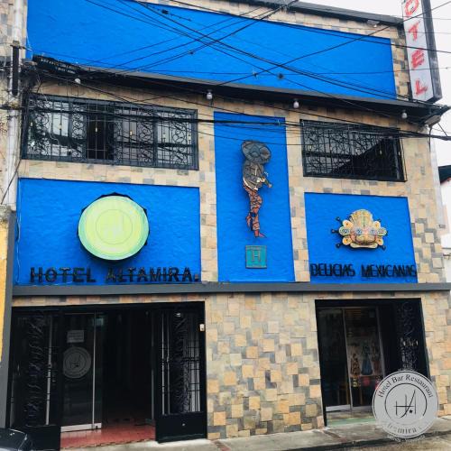 Mérida Hotel | Hotel Bar Restaurant Altamira CA