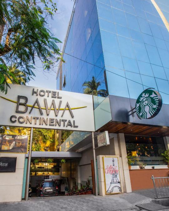 Juhu Hotel | Hotel Bawa Continental