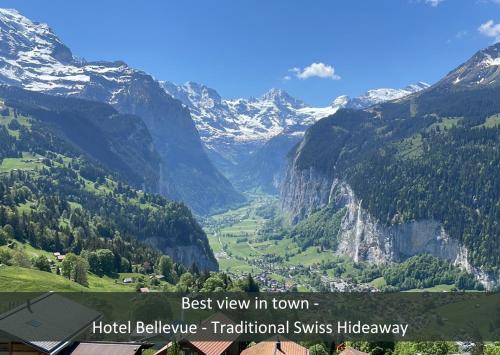 Wengen Hotel | Hotel Bellevue - Traditional Swiss Hideaway