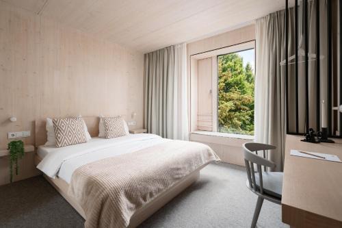 Ludwigsburg Hotel | Hotel Bergamo Modern & zentral in Ludwigsburg Klimaanlage 3 Min zum Schloss WLAN Frühstück optional besonderes nachhaltiges Stadthotel in moderner Holzbauweise