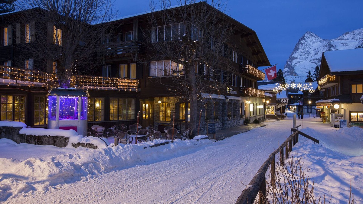 Murren Hotel | Hotel Blumental