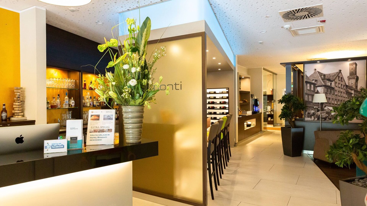 Oberasbach Hotel | hotel bomonti Nürnberg West