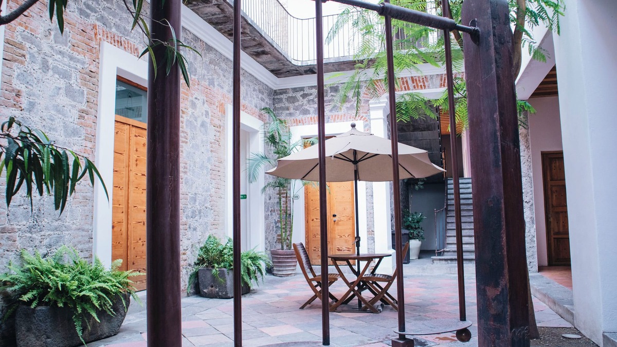 Historic Centre of Puebla Hotel | Hotel Boutique Casareyna