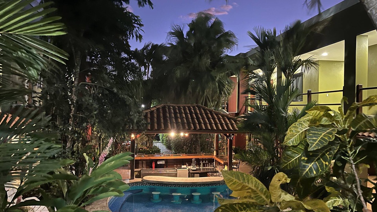 Orotina Hotel | Hotel Boutique Iguana Verde