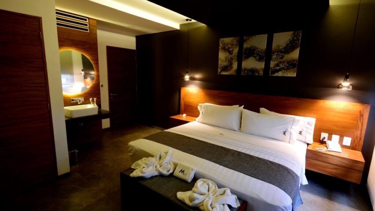 Ixtapalapa Hotel | HOTEL BOUTIQUE M BLACK