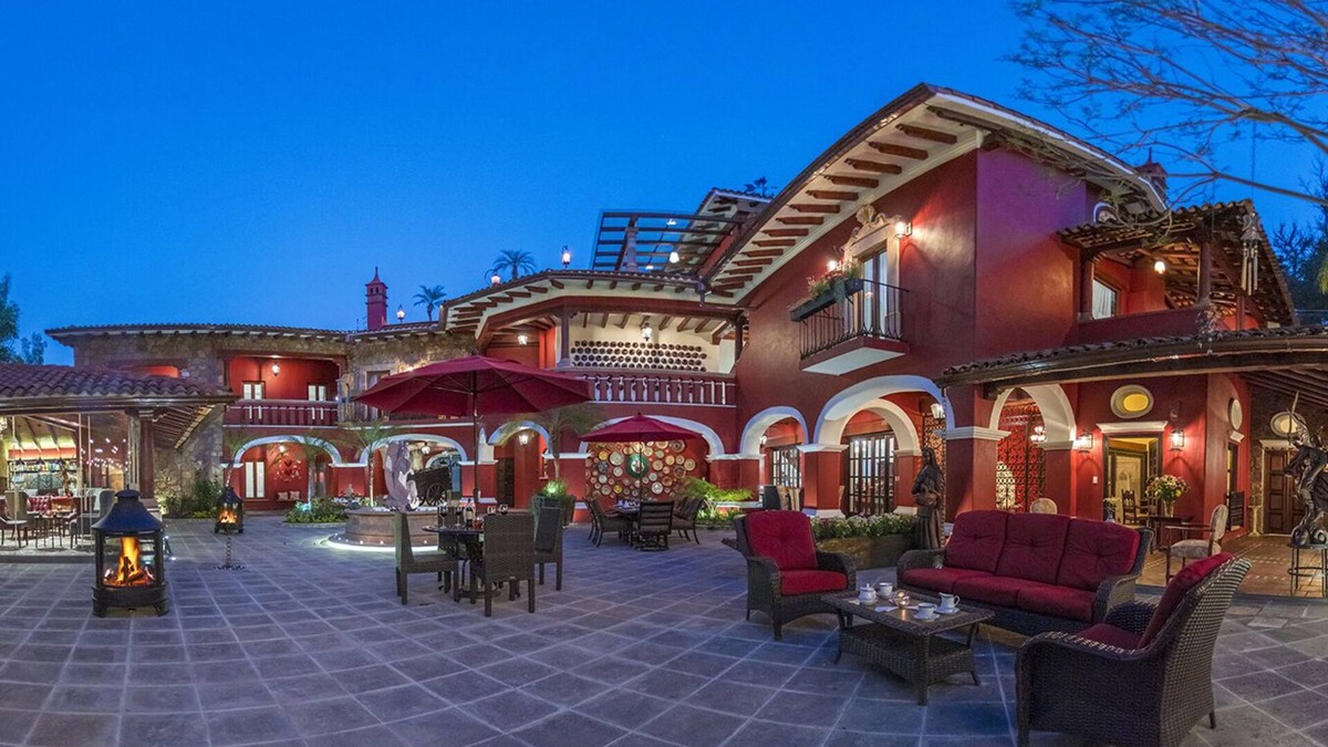 Patzcuaro Hotel | Hotel Boutique & Spa Casa Colorada