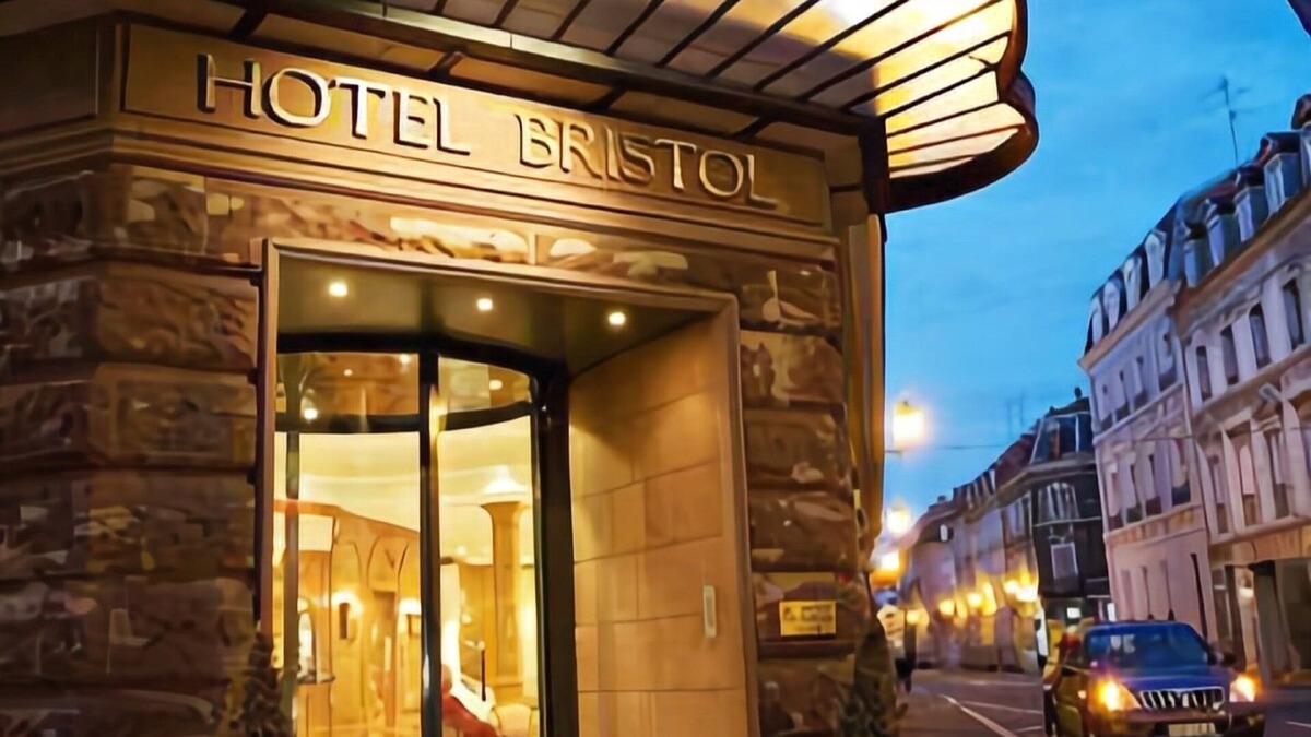 Mulhouse Hotel | Hotel Bristol