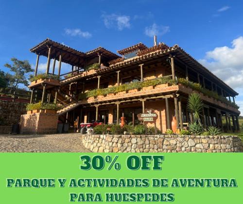 Arcabuco Cabin | Hotel, Bungalows, Chalet y Cabañas Aventura Park Villa De Leyva La Periquera