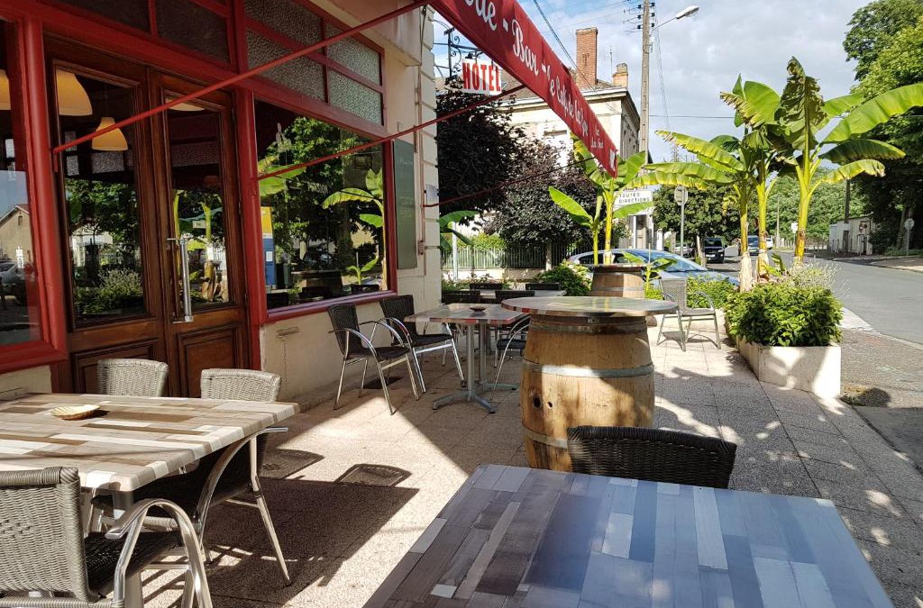 Sainte-Foy-la-Grande Hotel | Hotel Café de la Gare