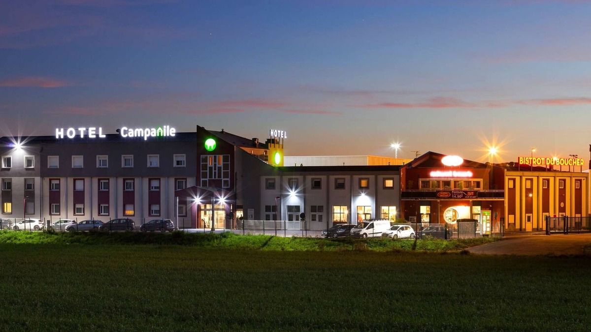 Talange Hotel | Hotel Campanile Metz Nord - Talange