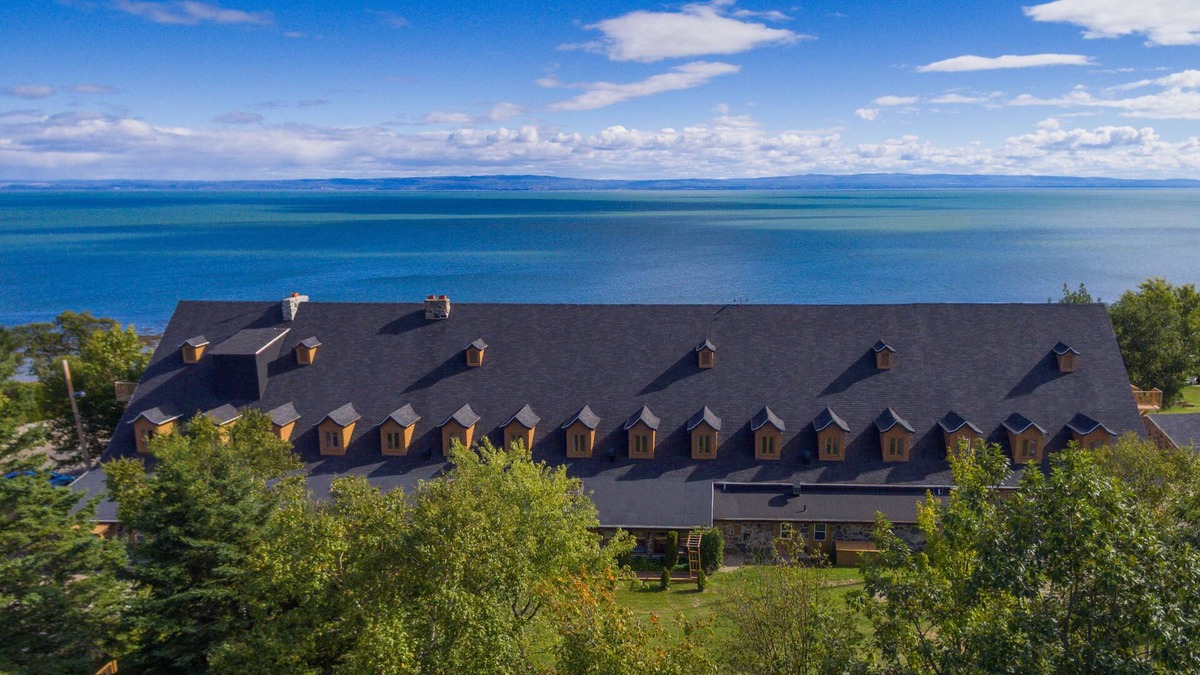 Isle aux Coudres Hotel | Hotel Cap Aux Pierres