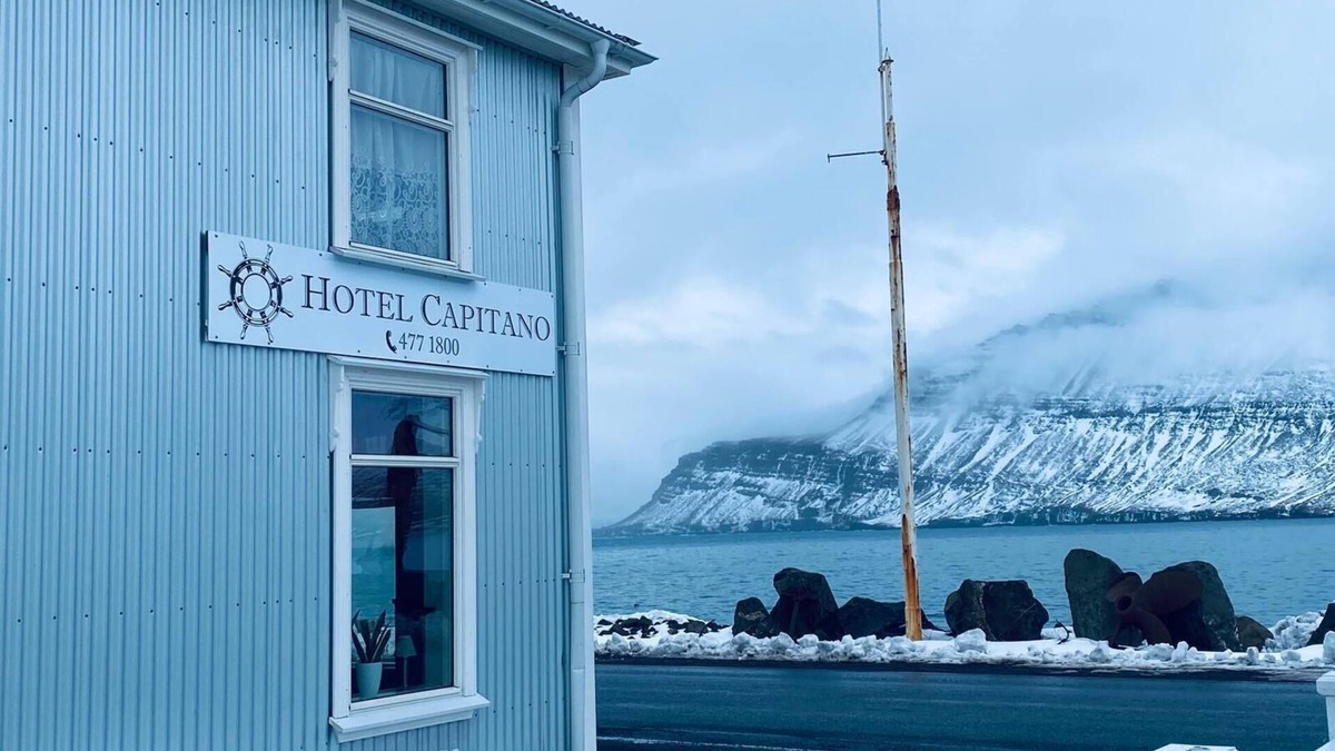 Neskaupstadur Hotel | Hotel Capitano