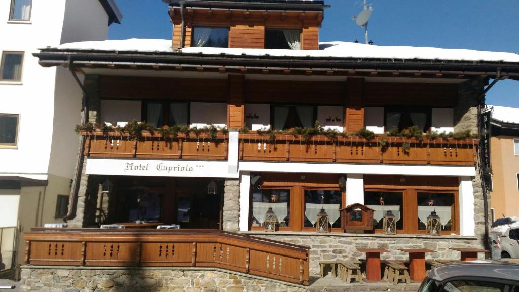 Madesimo Hotel | Hotel Capriolo
