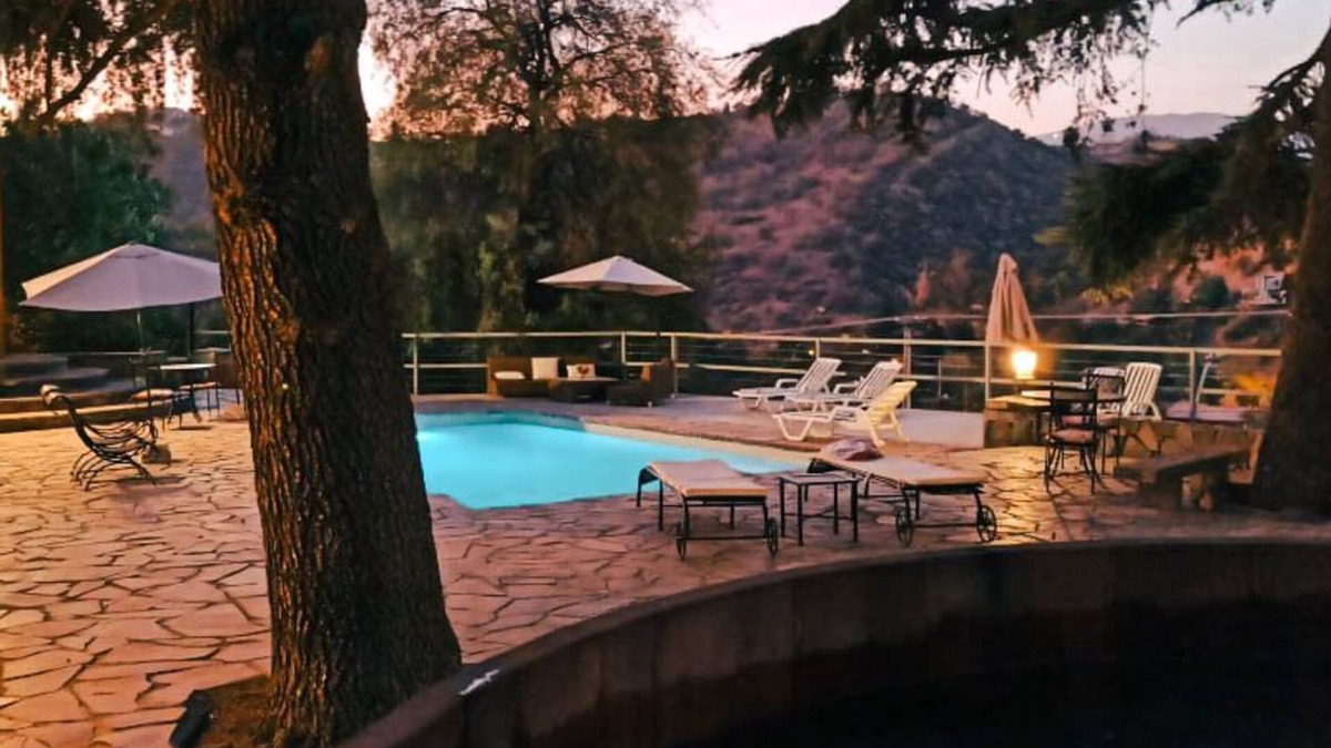 Las Condes Hotel | Hotel Casa Arrayan