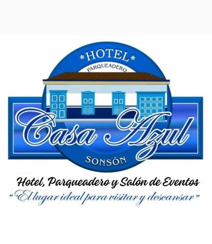 Sonson Hotel | Hotel Casa Azul