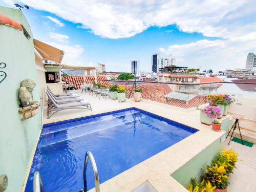 Cartagena Walled City Hotel | Hotel Casa La Fe
