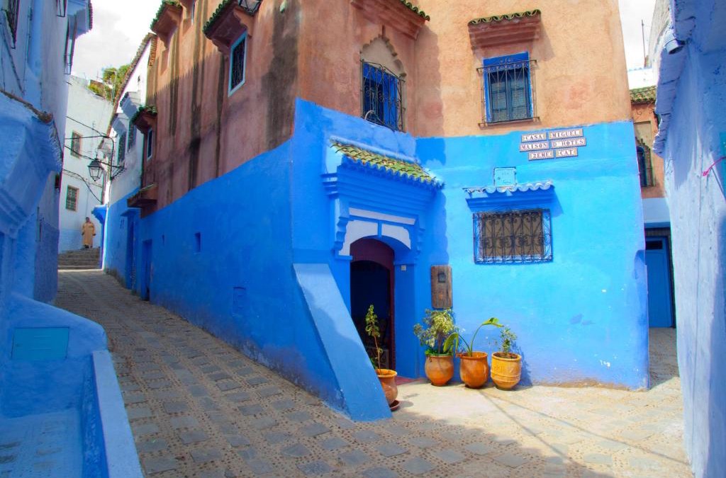 Medina of Chefchaouen Hotel | Hotel Casa Miguel
