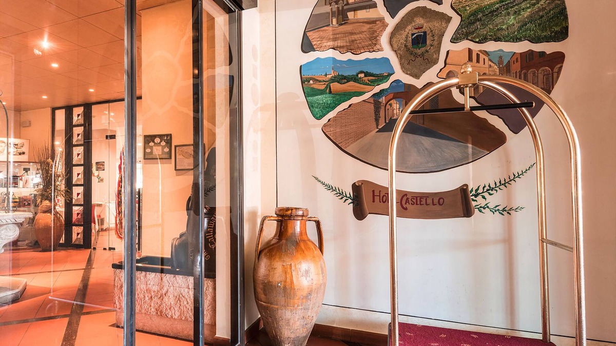 Castel San Pietro Terme Hotel | Hotel Castello