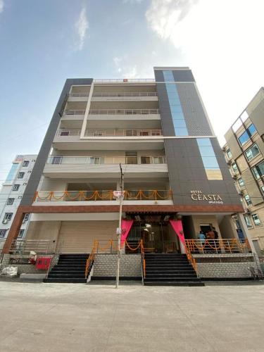 Financial District Hotel | Hotel Ceasta, Beside US Consulate Hyderabad, Gachibowli
