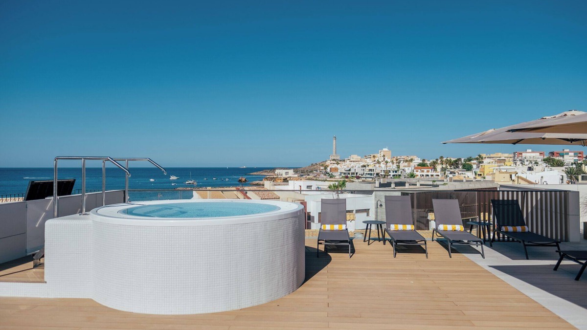 Cabo de Palos Hotel | Hotel Cetina Cabo de Palos Puerto