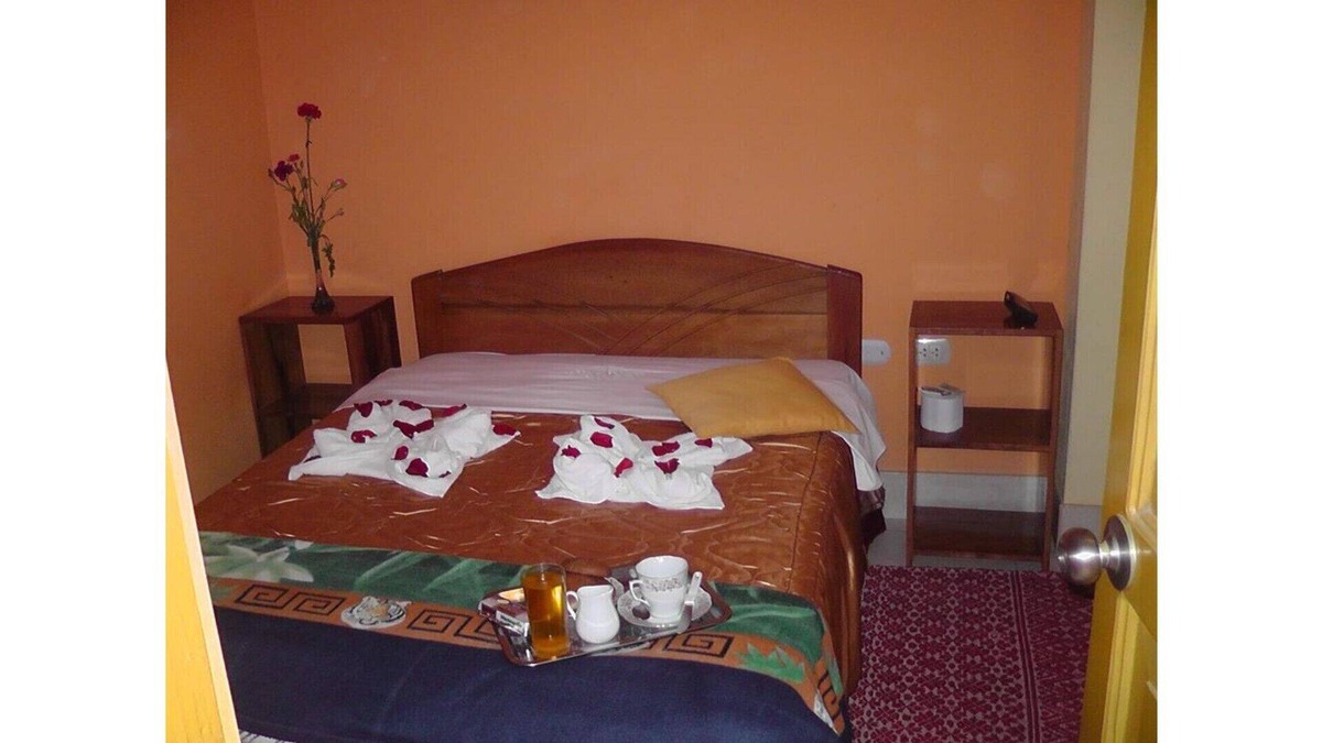 Chachapoyas Hotel | Hotel Chachapoyas Double room VII