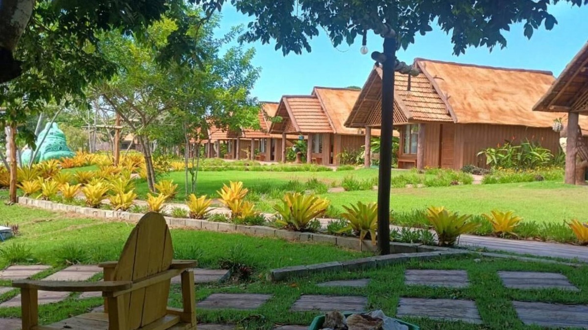 Santa Cruz Cabralia Hotel | Hotel Chalés do Santuario