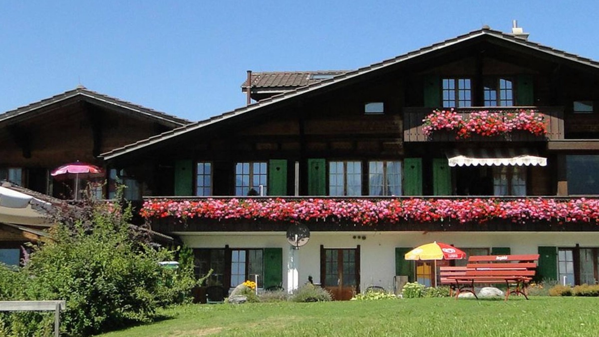 Aeschi bei Spiez Hotel | Hotel Chalet Bergblick