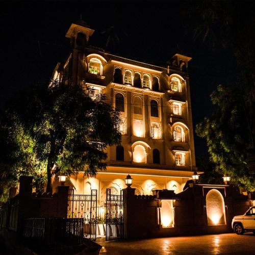 Bikaner Hotel | Hotel Chandra Raj Mahal
